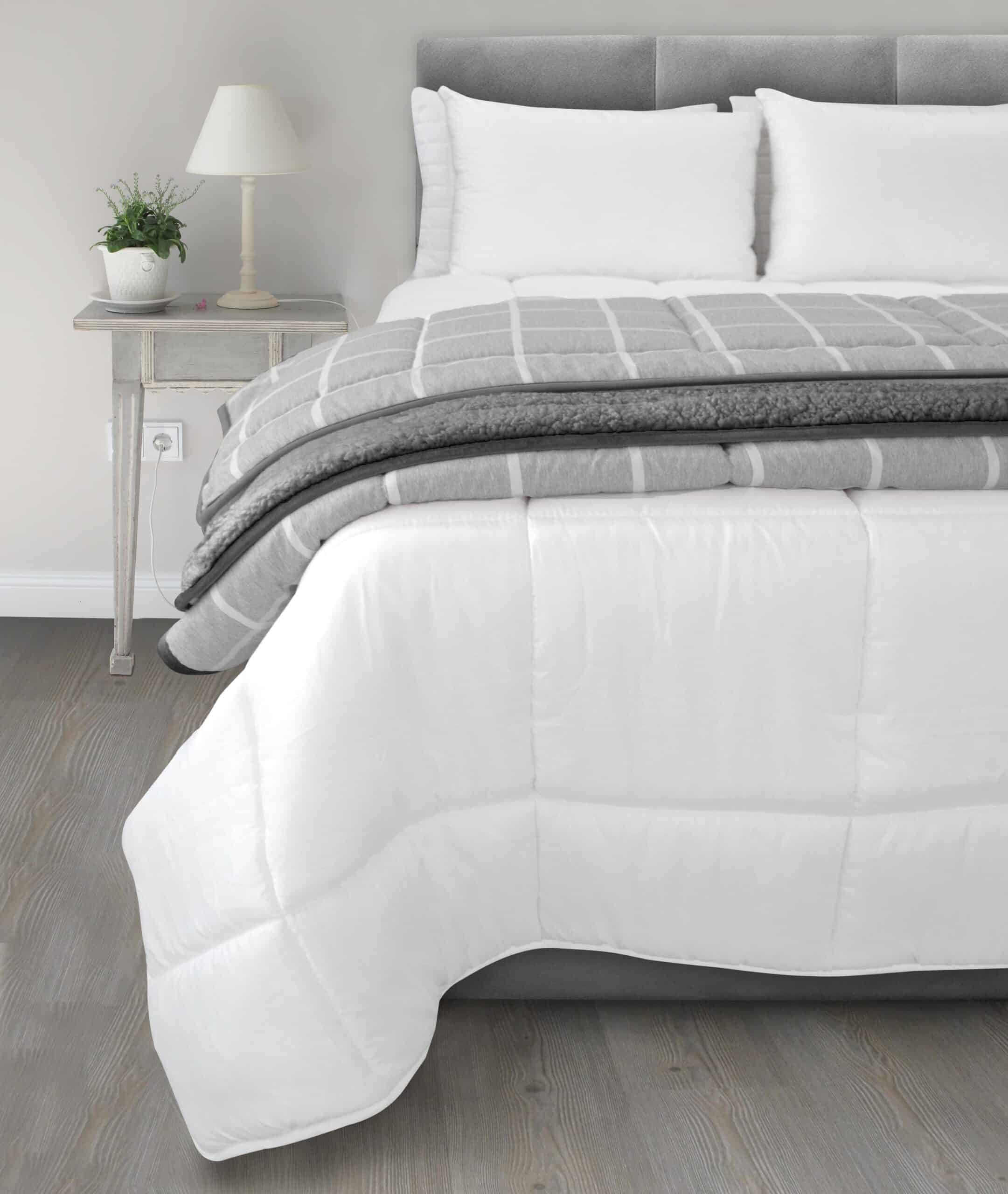 Manta Gris Cuadros_001