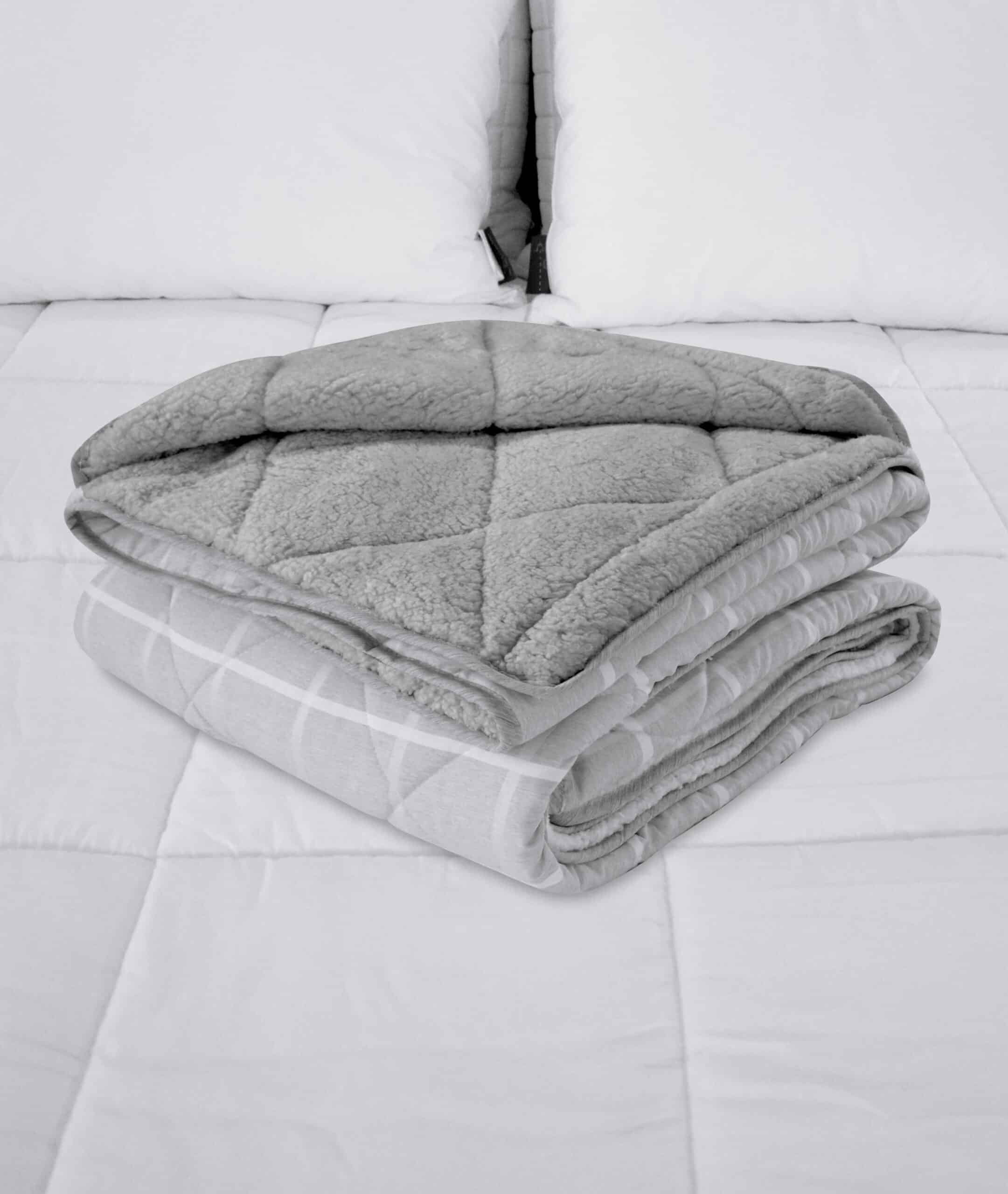 Manta Gris Cuadros_002